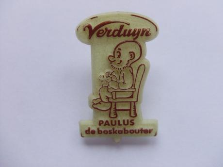 Speldje Paulus De Boskabouter lichtgevend bruin